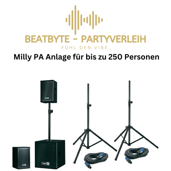 PA - Musikanlage