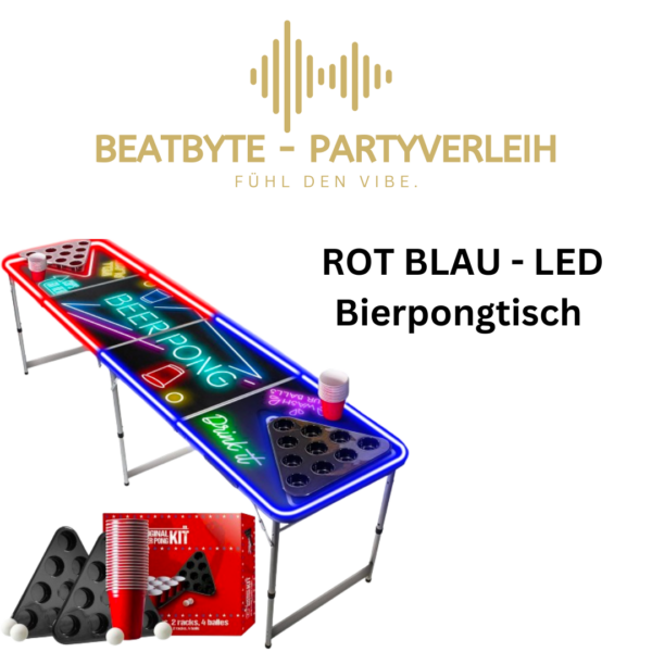 BierPong Tisch Mieten