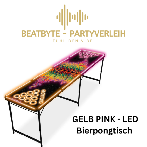 BierPong Tisch Mieten – Bild 2