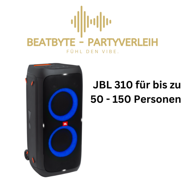 JBL 310 Musikbox