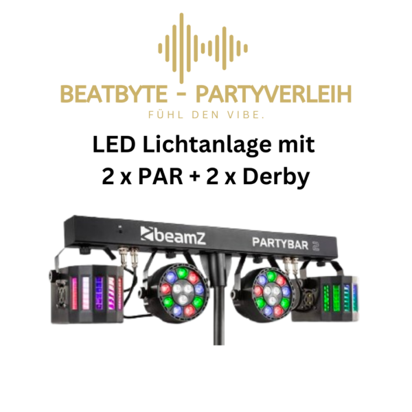 BeamZ Lichtanlage