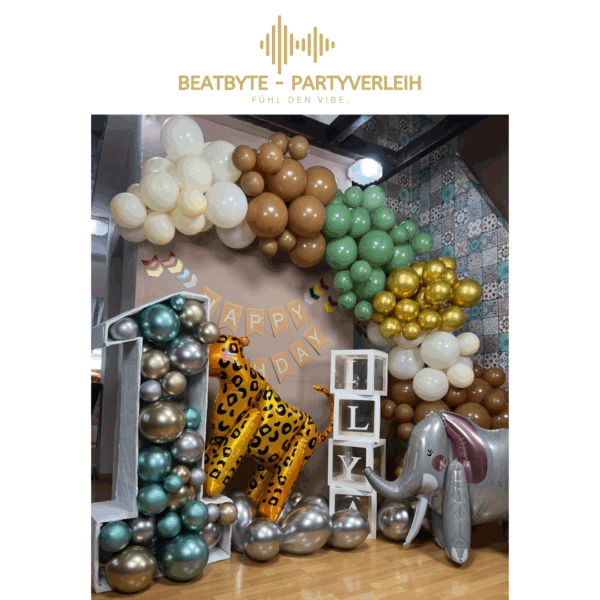 Ballonbogen Dekoration mieten – Bild 3